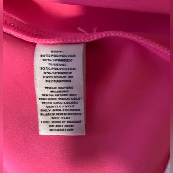 Juicy Couture Pink Varsity Jacket - Picture 8 of 9